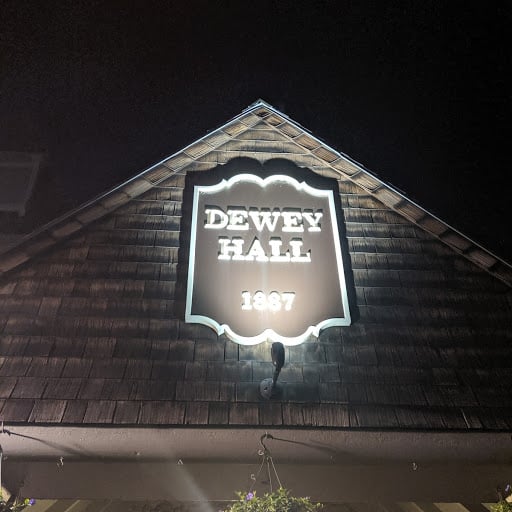 Backstage at Dewey Hall Main Street Magazine