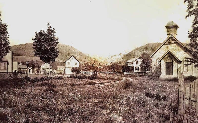 The Old Copake Falls Church Main Street Magazine