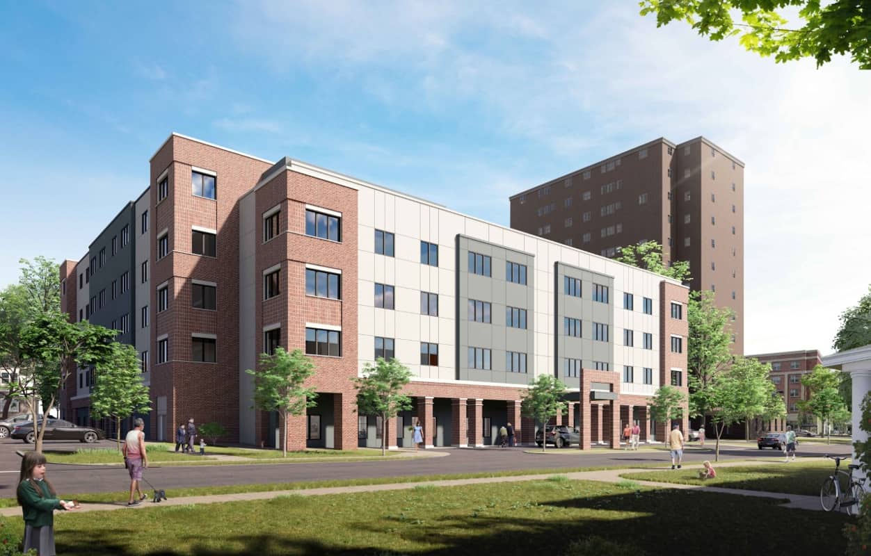 SELLING POINTS: New owners to upgrade affordable Mo Vaughn apartments