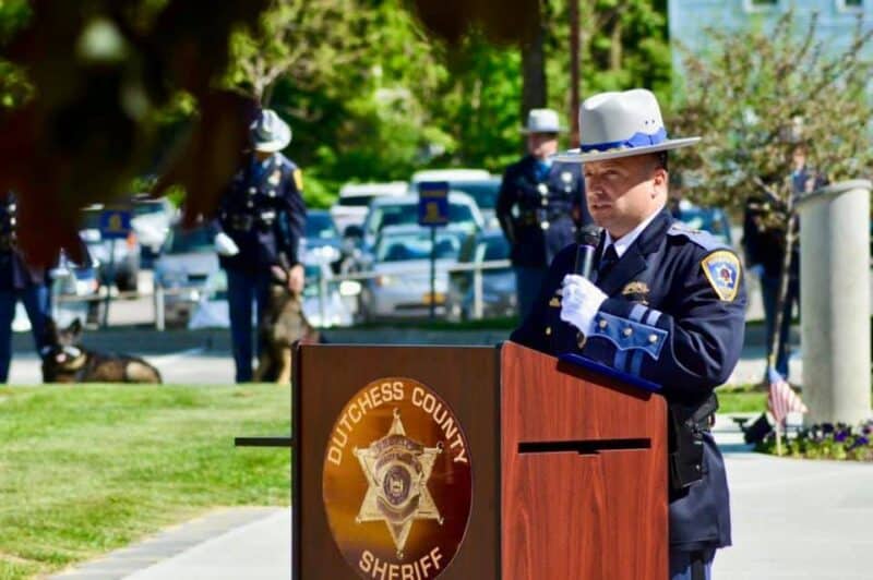 Dutchess County Leaders Remember the Life of Sheriff Adrian “Butch