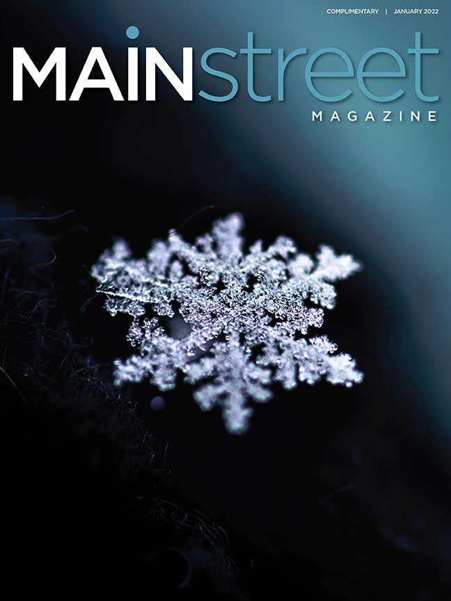 Cover of Current issue of Main Street Magazine