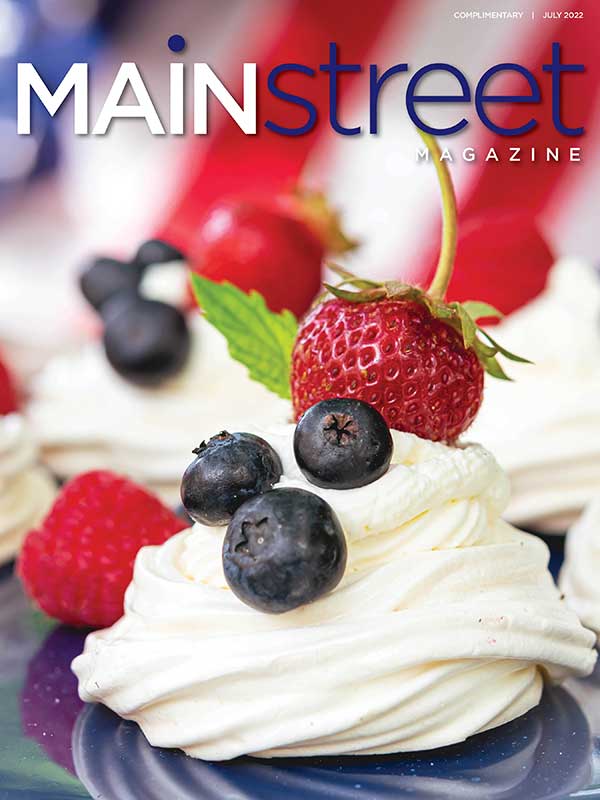 Cover of Current issue of Main Street Magazine