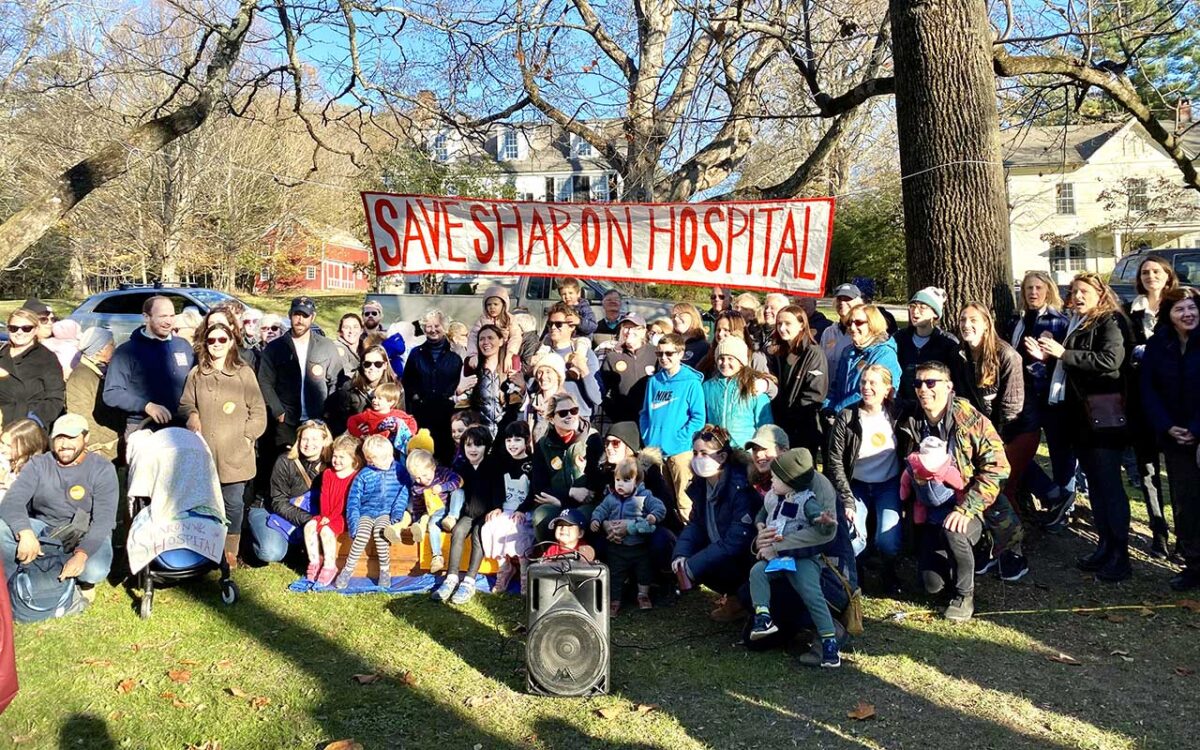 Help Save Sharon Hospital Join the community and its fight to save