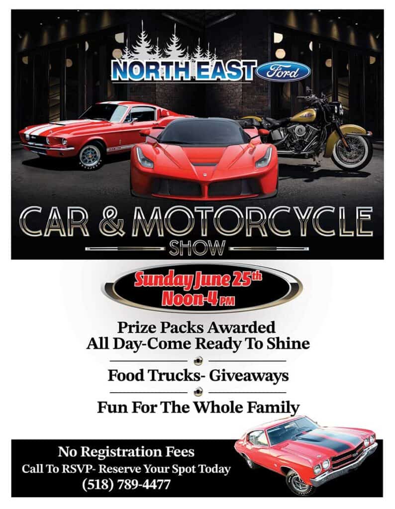 North East Ford Will be Holding Their First Car & Motorcycle Show