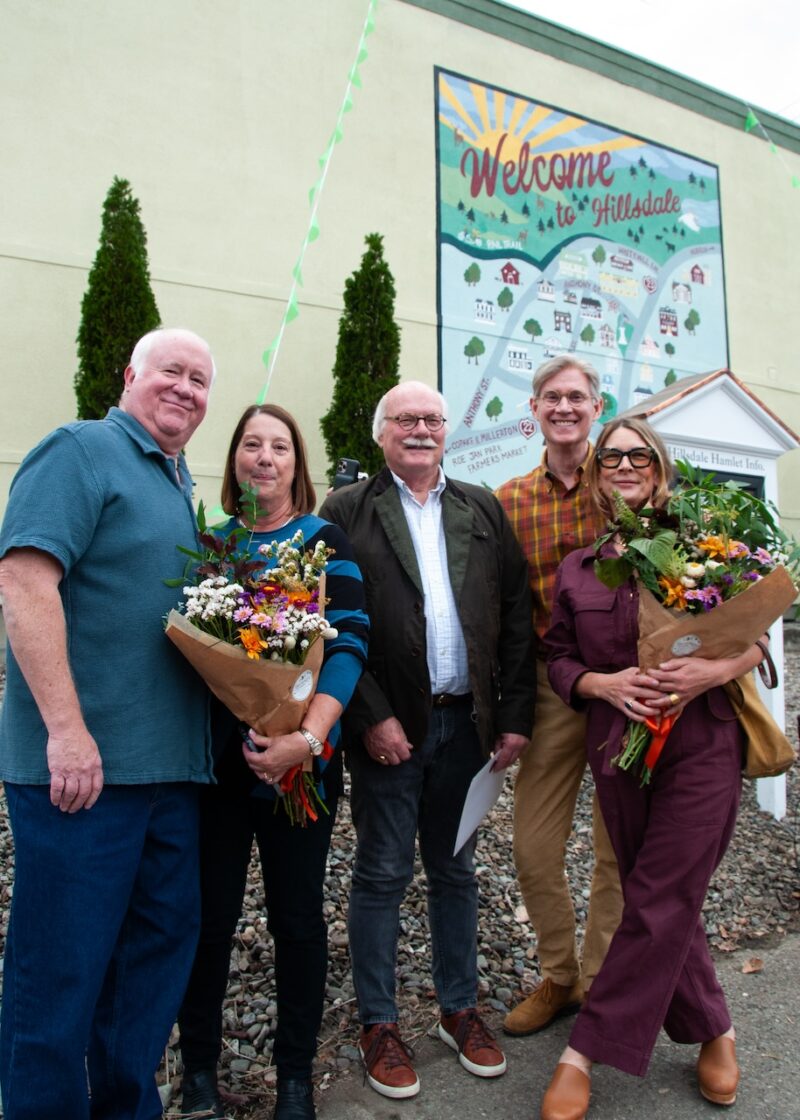 Hillsdale Unveils A New Mural Main Street Magazine