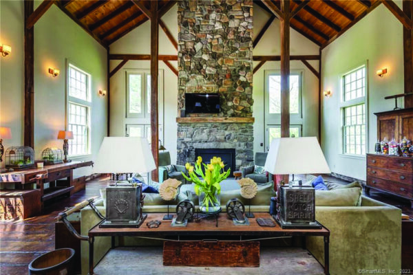Converted Antique Barn House in Cornwall - Main Street Magazine