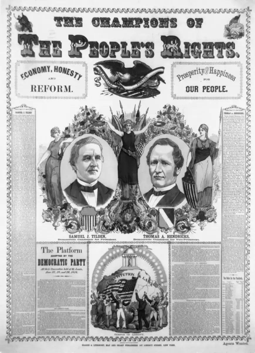 Tilden_and_Hendricks_campaign_poster