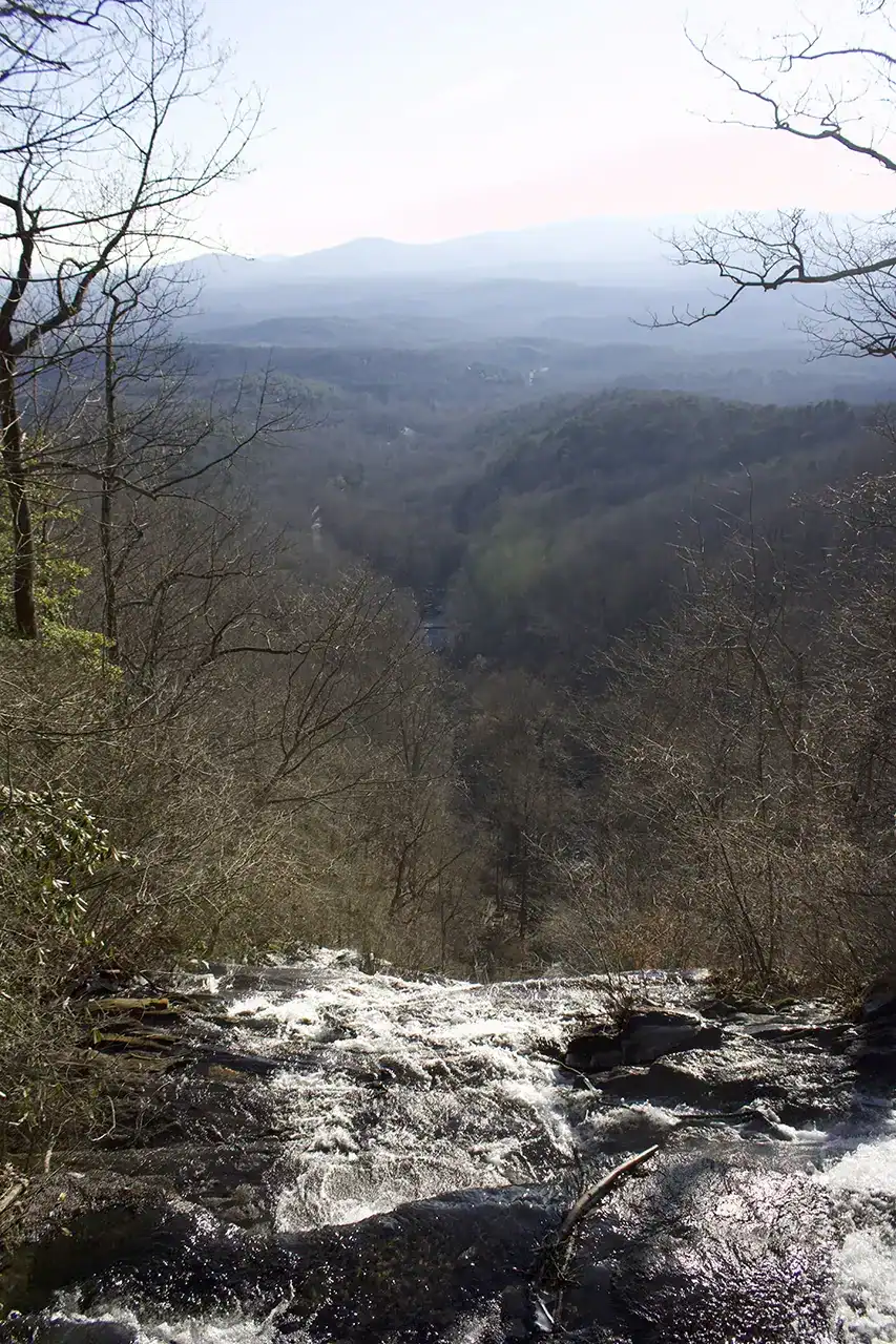 amicalola falls waterfall