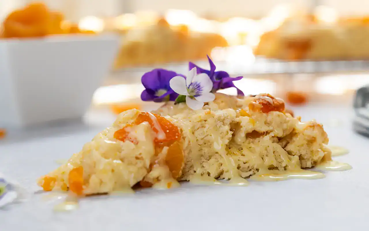 Apricot Scones for June