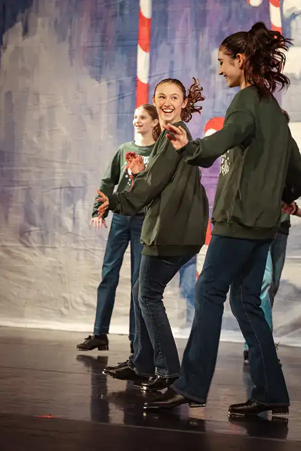 Elizabeth dance recital Fiineline Theatre Arts 2024