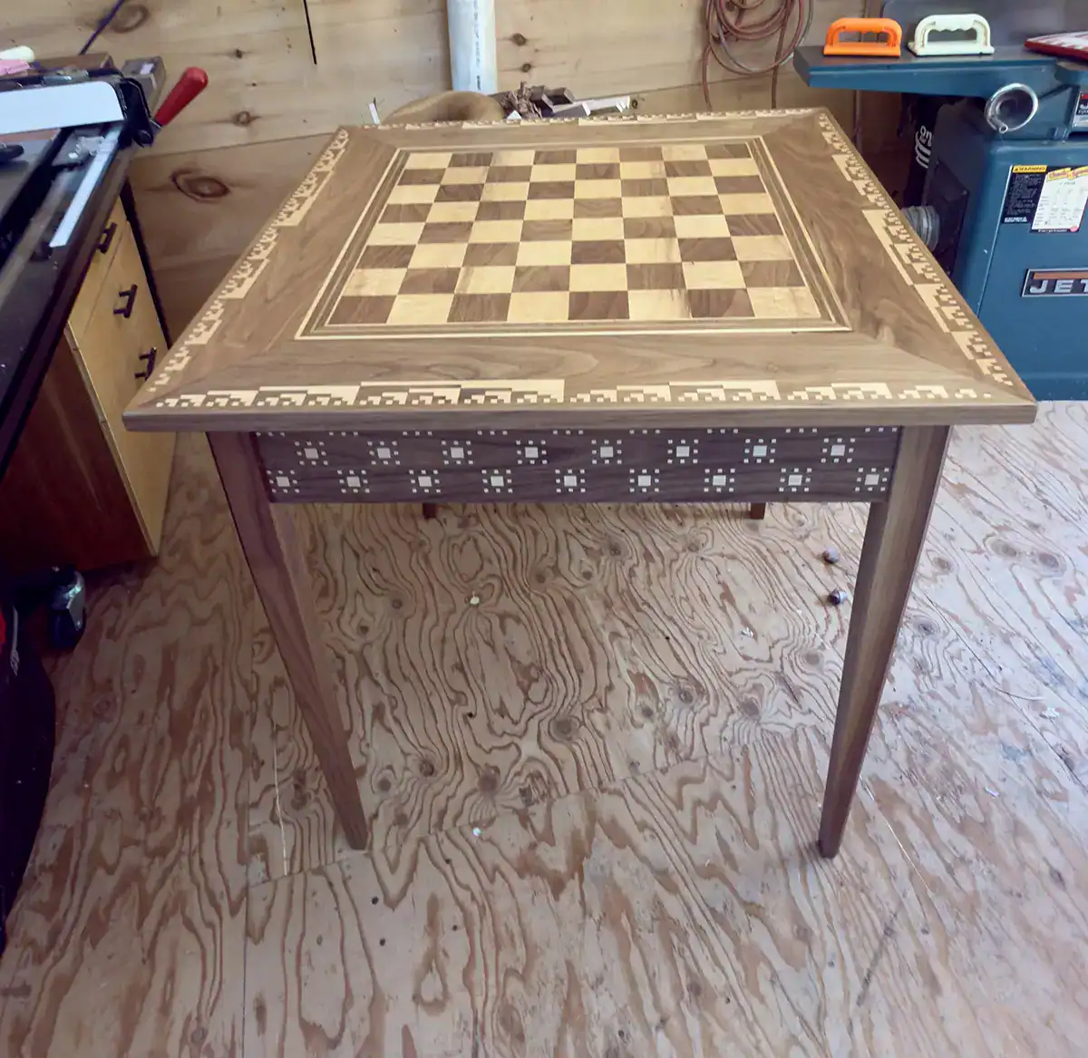 games table