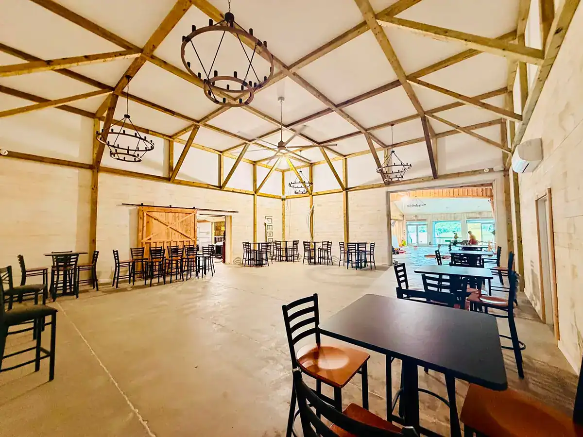 new goold tasting room
