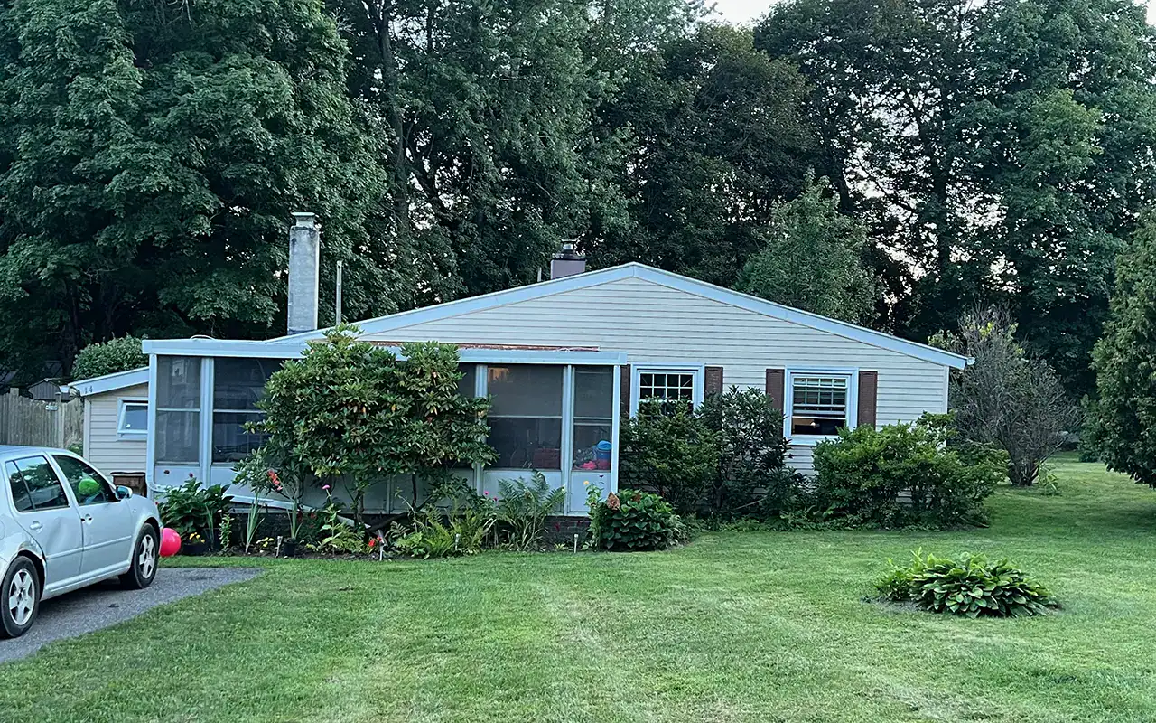 Highland Drive facade