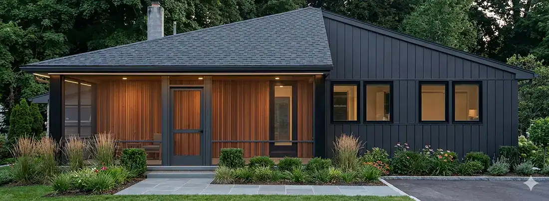 New porch
